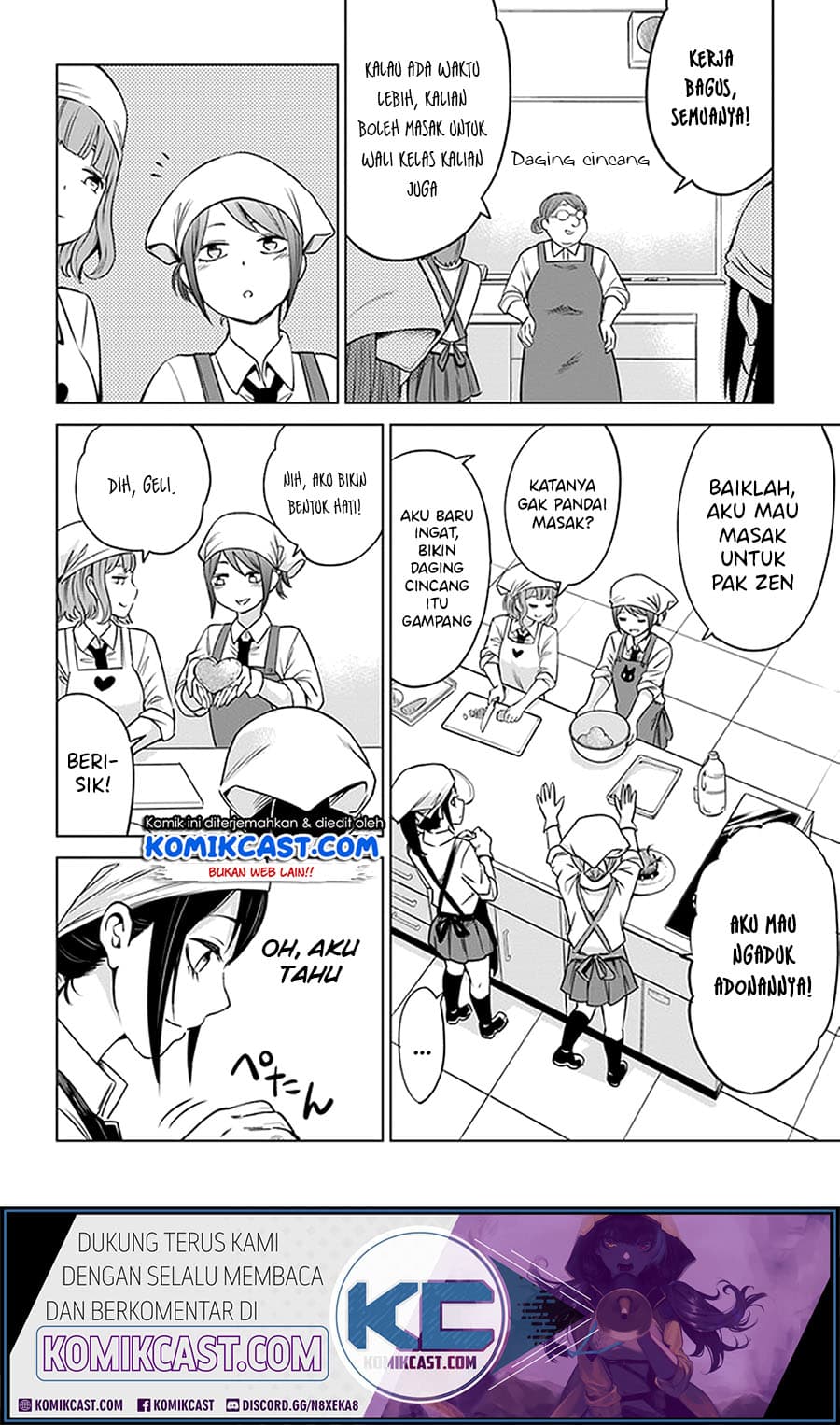 Halaman 11 dari The Girl Who See It Chapter 29