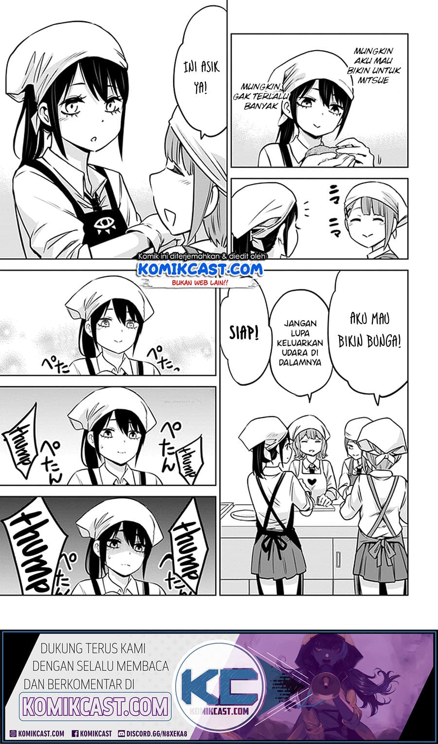 Halaman 12 dari The Girl Who See It Chapter 29