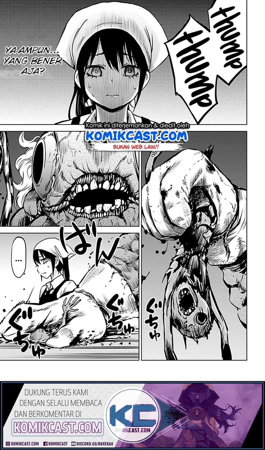 Halaman 14 dari The Girl Who See It Chapter 29
