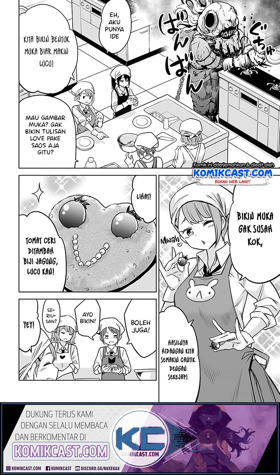 Halaman 15 dari The Girl Who See It Chapter 29