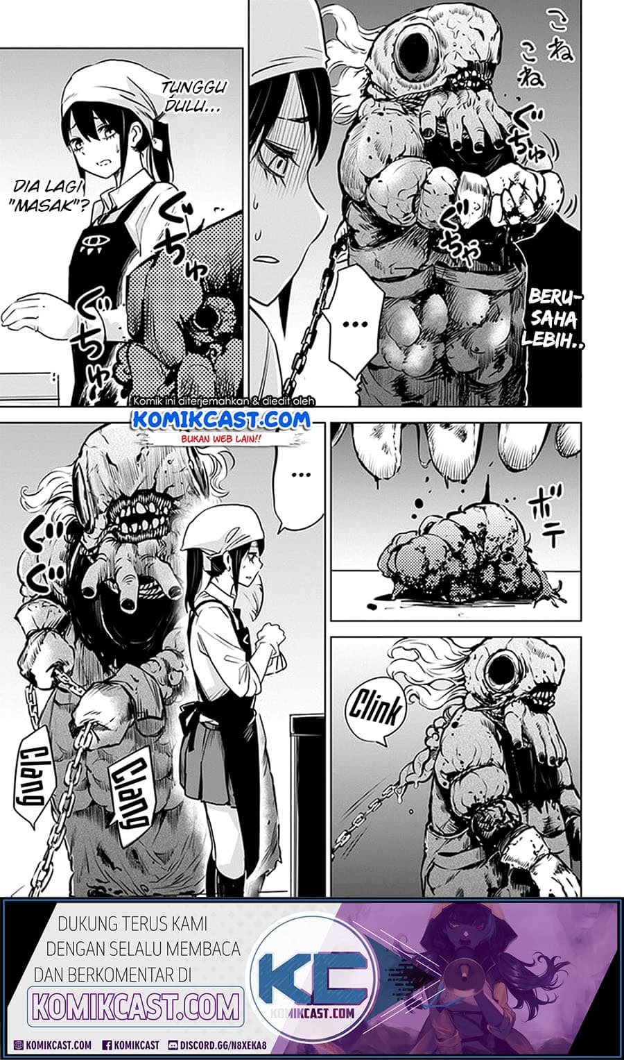 Halaman 16 dari The Girl Who See It Chapter 29