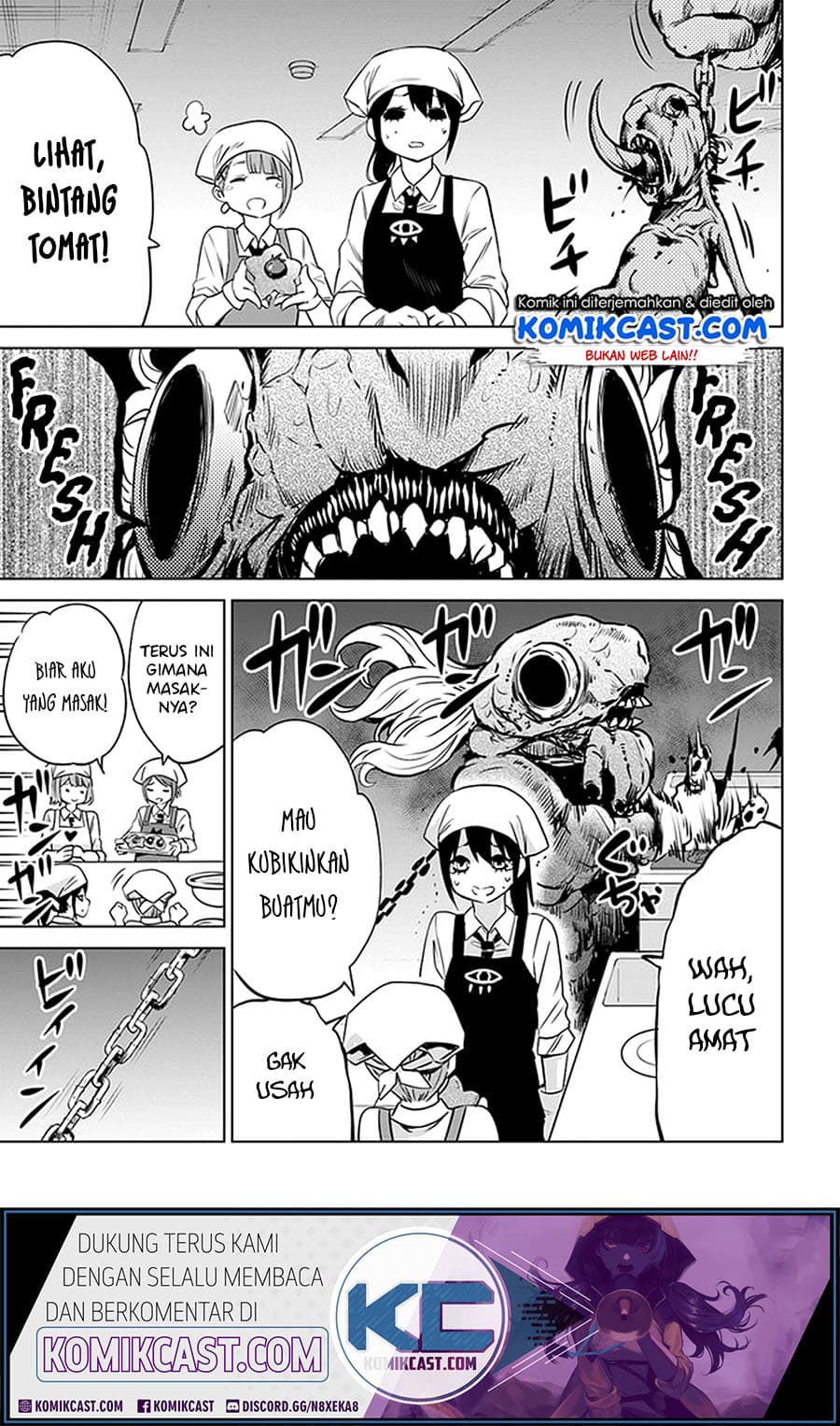 Halaman 18 dari The Girl Who See It Chapter 29