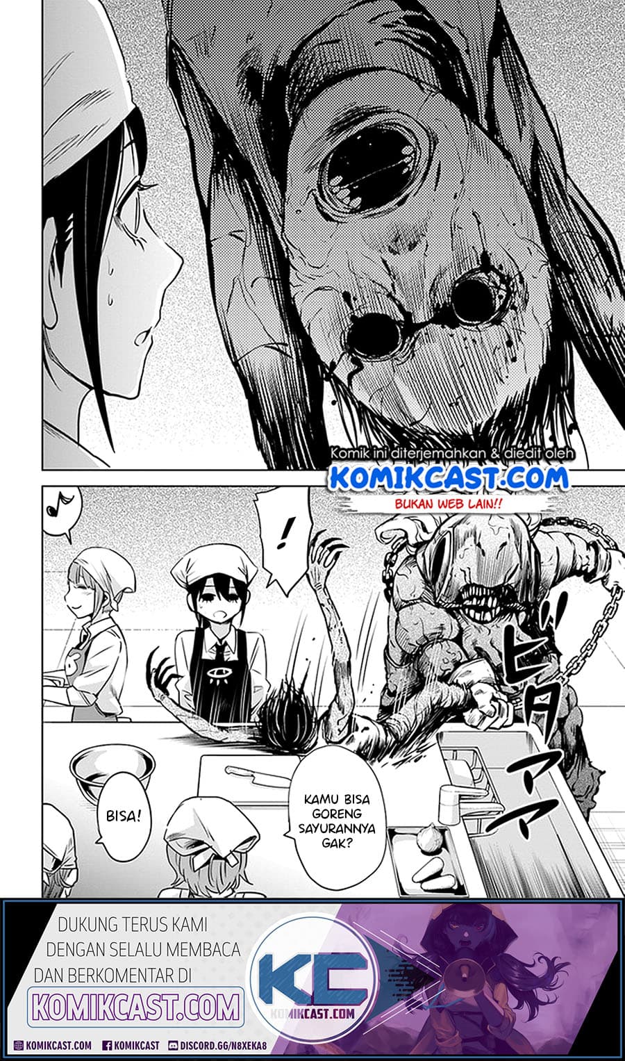 Halaman 19 dari The Girl Who See It Chapter 29
