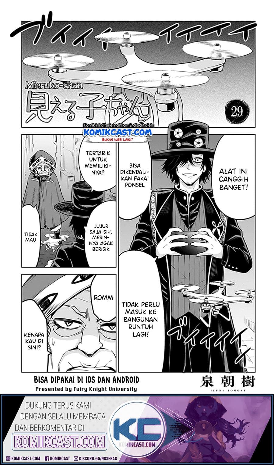 Halaman 2 dari The Girl Who See It Chapter 29