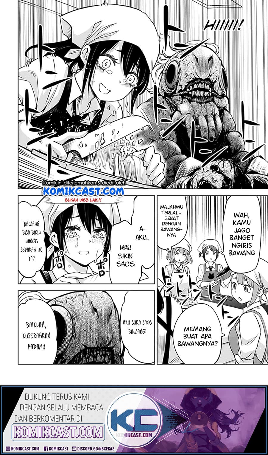 Halaman 21 dari The Girl Who See It Chapter 29