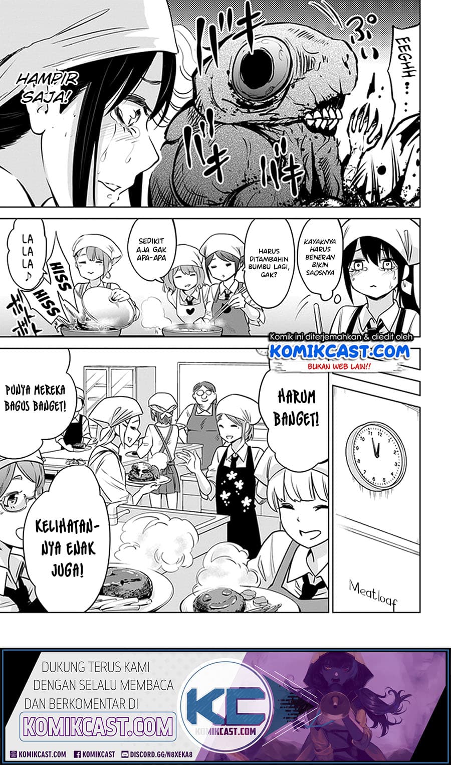 Halaman 22 dari The Girl Who See It Chapter 29