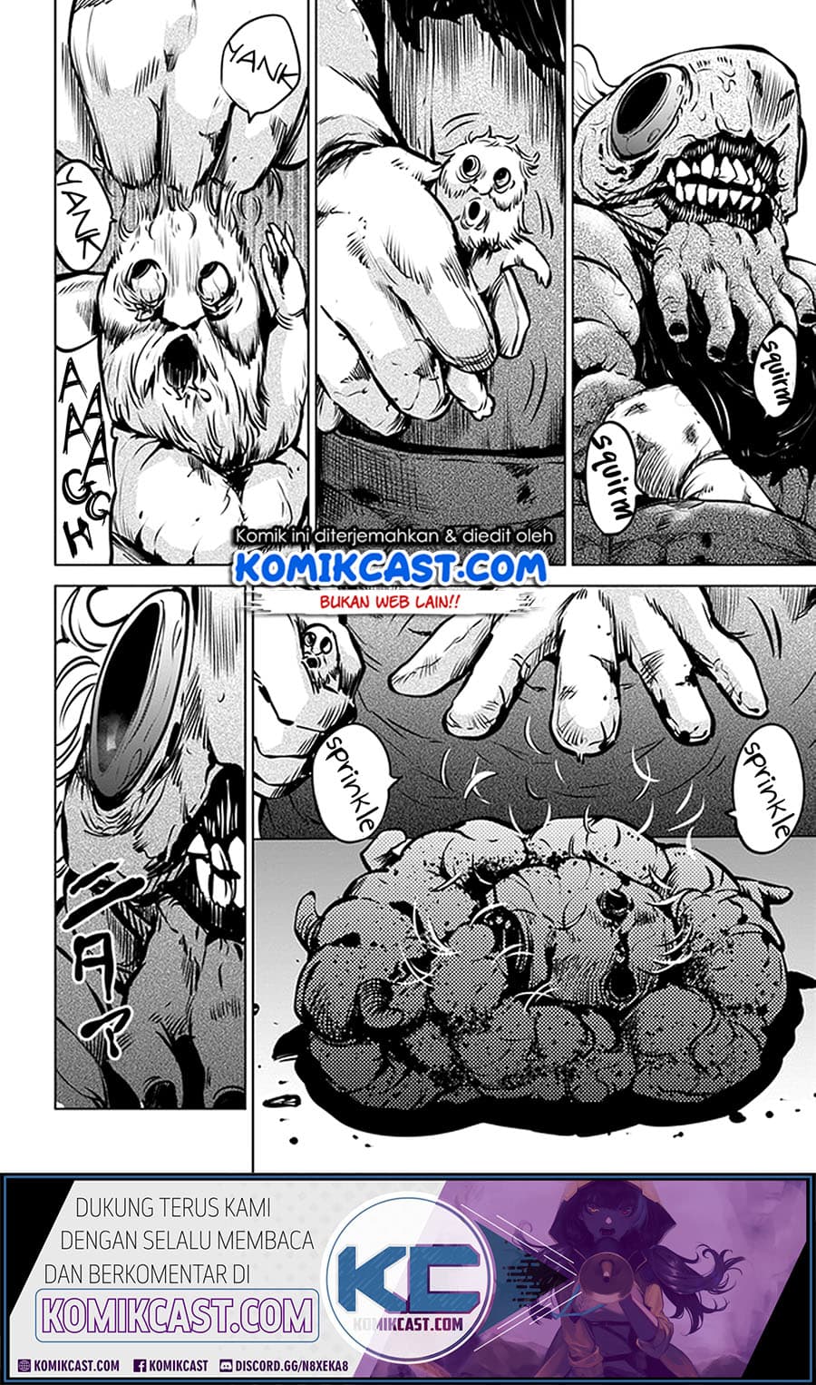 Halaman 23 dari The Girl Who See It Chapter 29