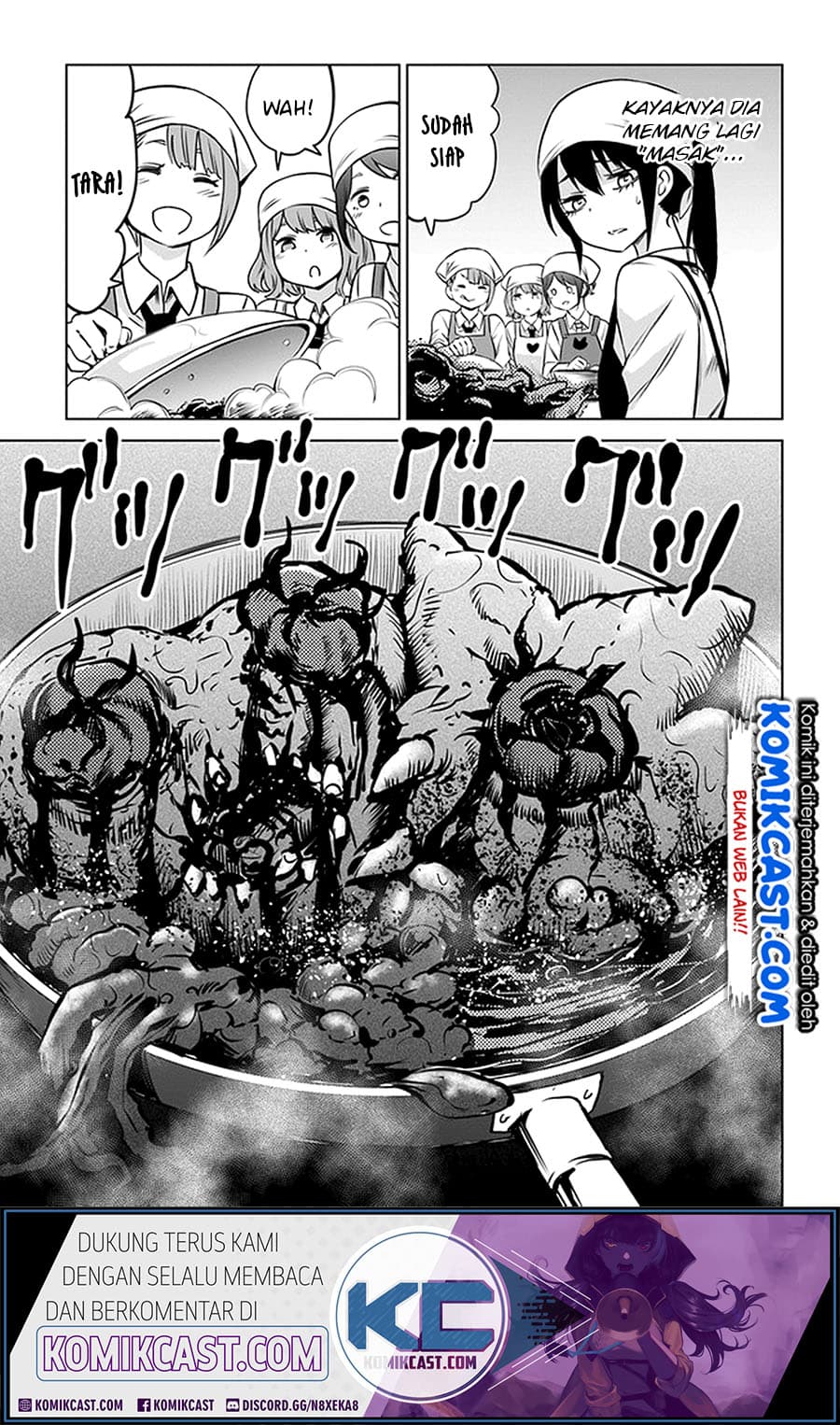 Halaman 24 dari The Girl Who See It Chapter 29