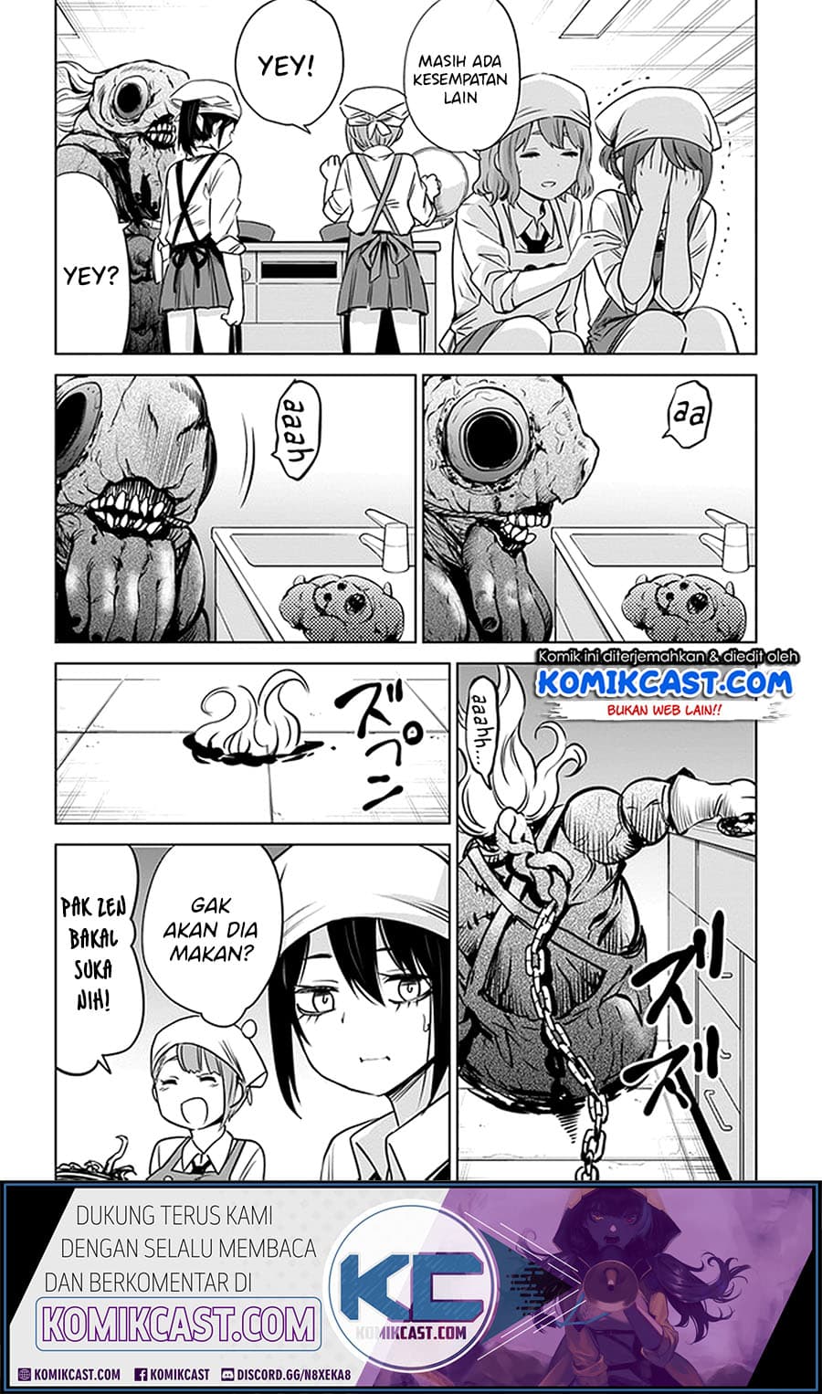 Halaman 25 dari The Girl Who See It Chapter 29