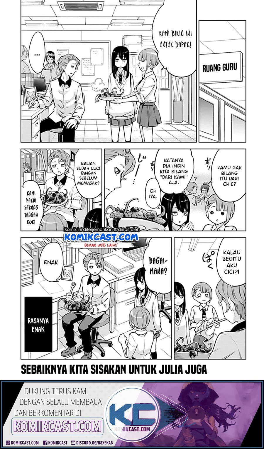Halaman 26 dari The Girl Who See It Chapter 29
