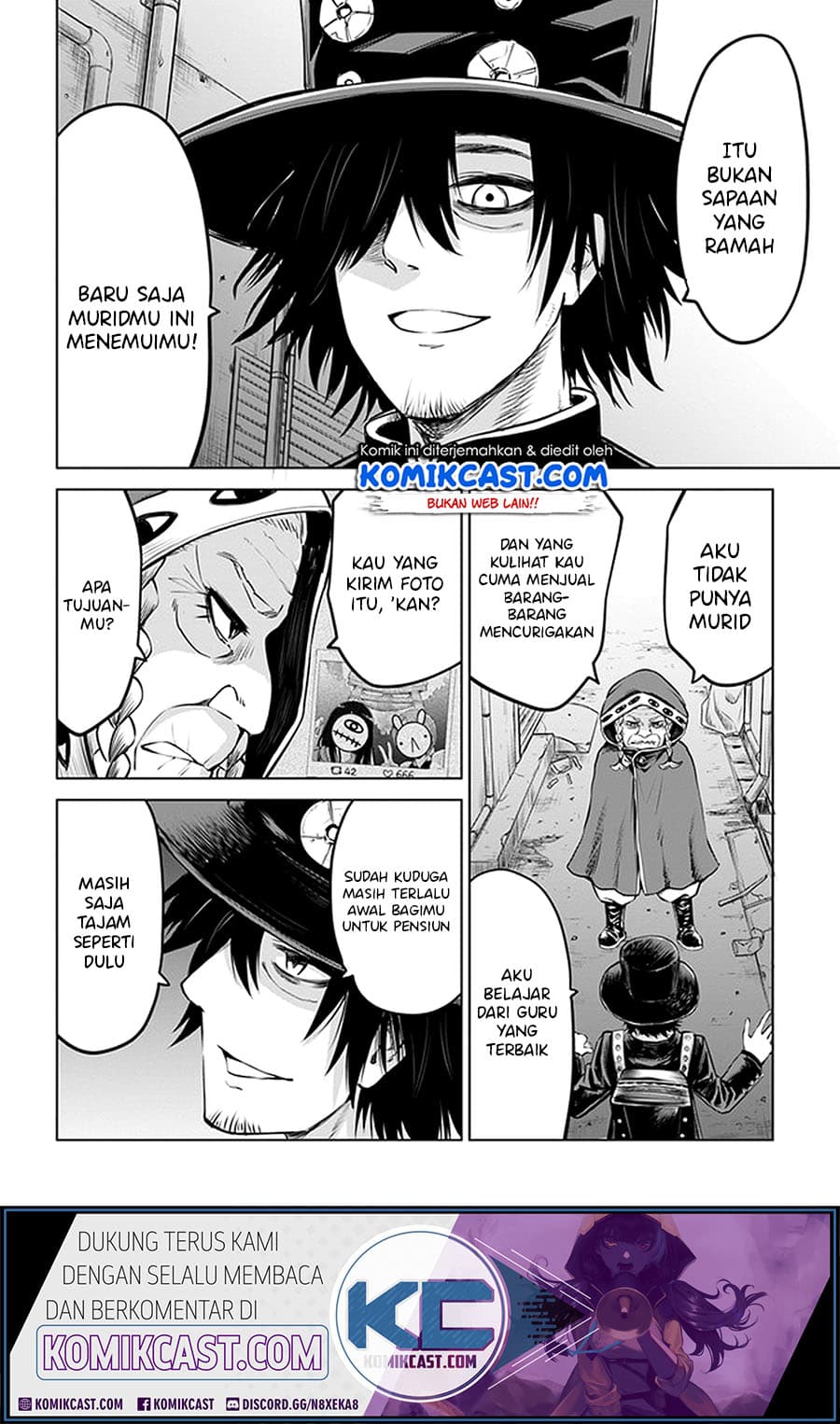 Halaman 3 dari The Girl Who See It Chapter 29