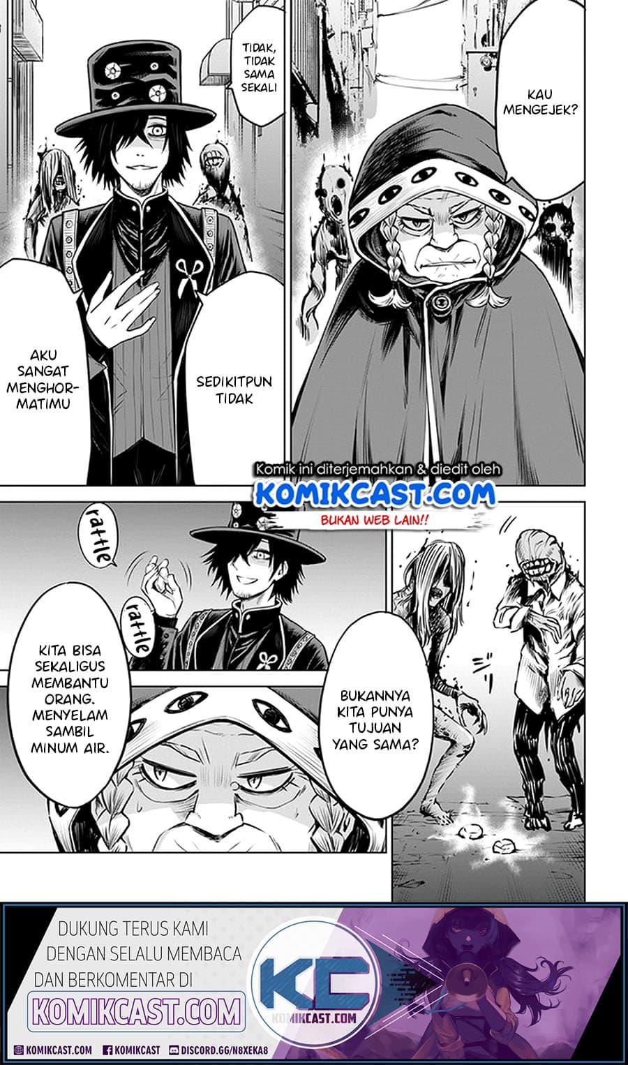Halaman 4 dari The Girl Who See It Chapter 29