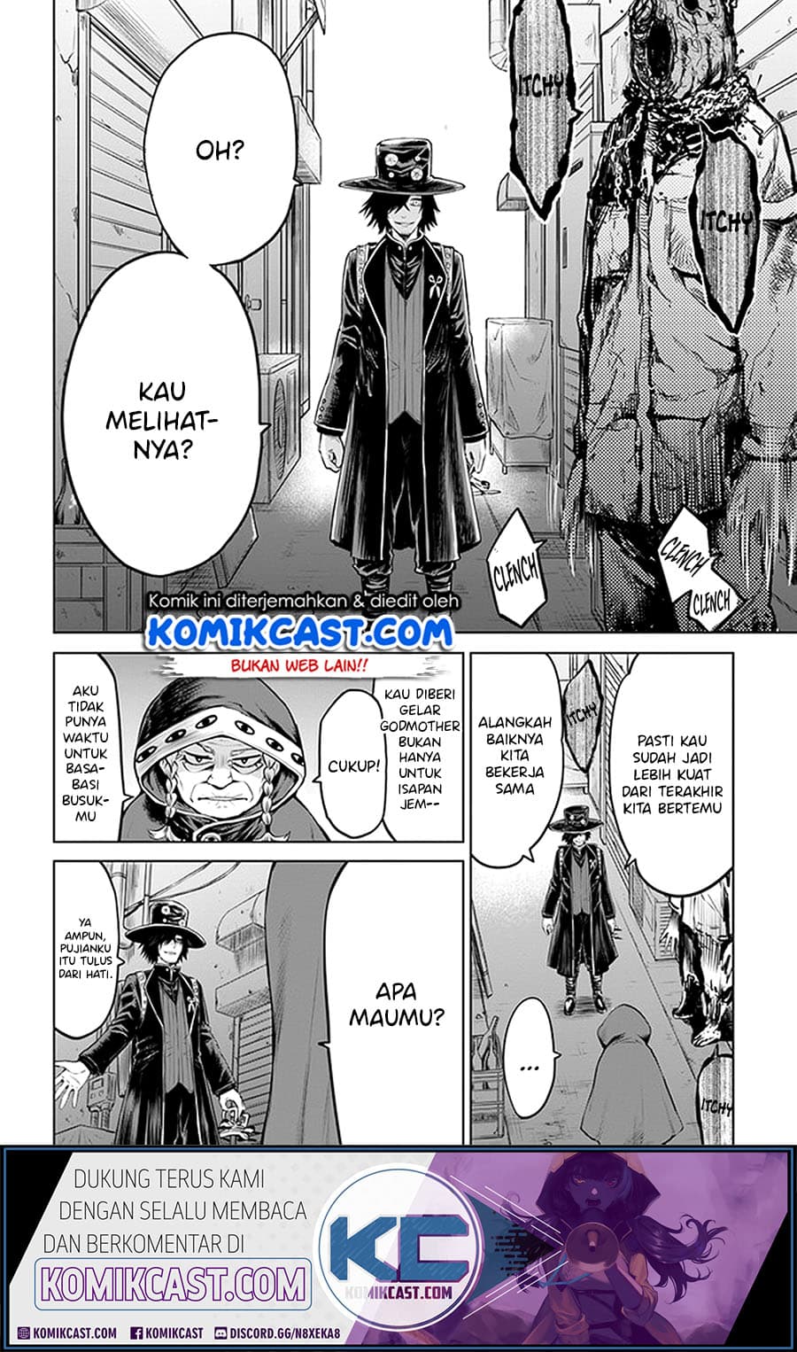 Halaman 5 dari The Girl Who See It Chapter 29