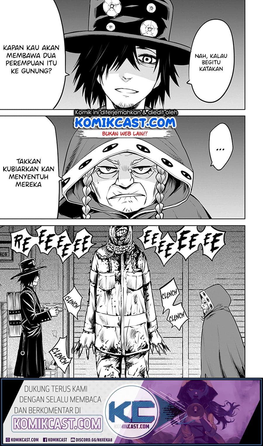 Halaman 6 dari The Girl Who See It Chapter 29