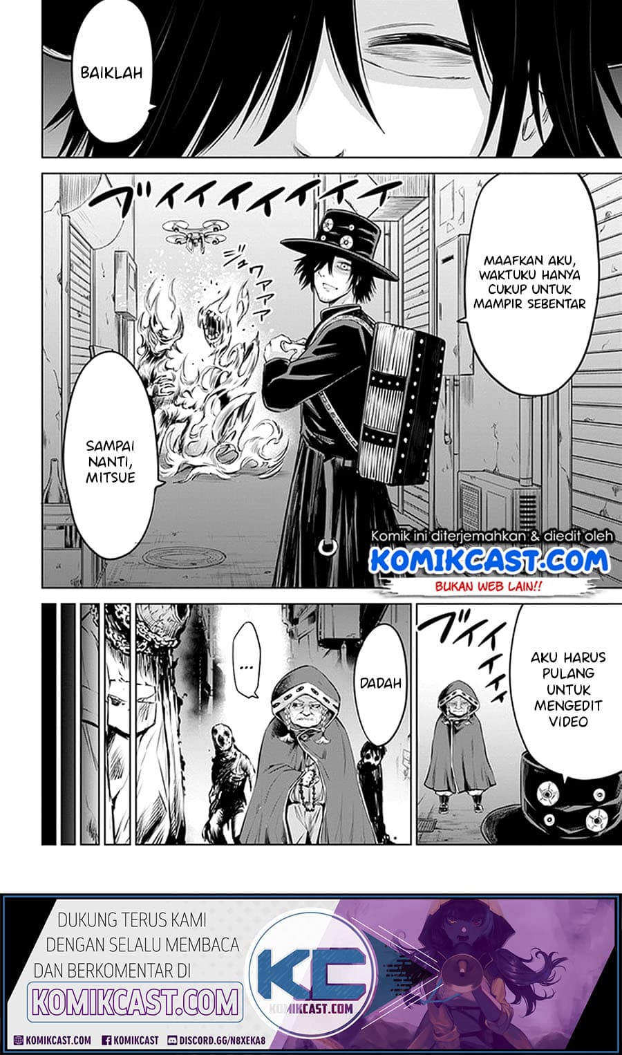 Halaman 7 dari The Girl Who See It Chapter 29