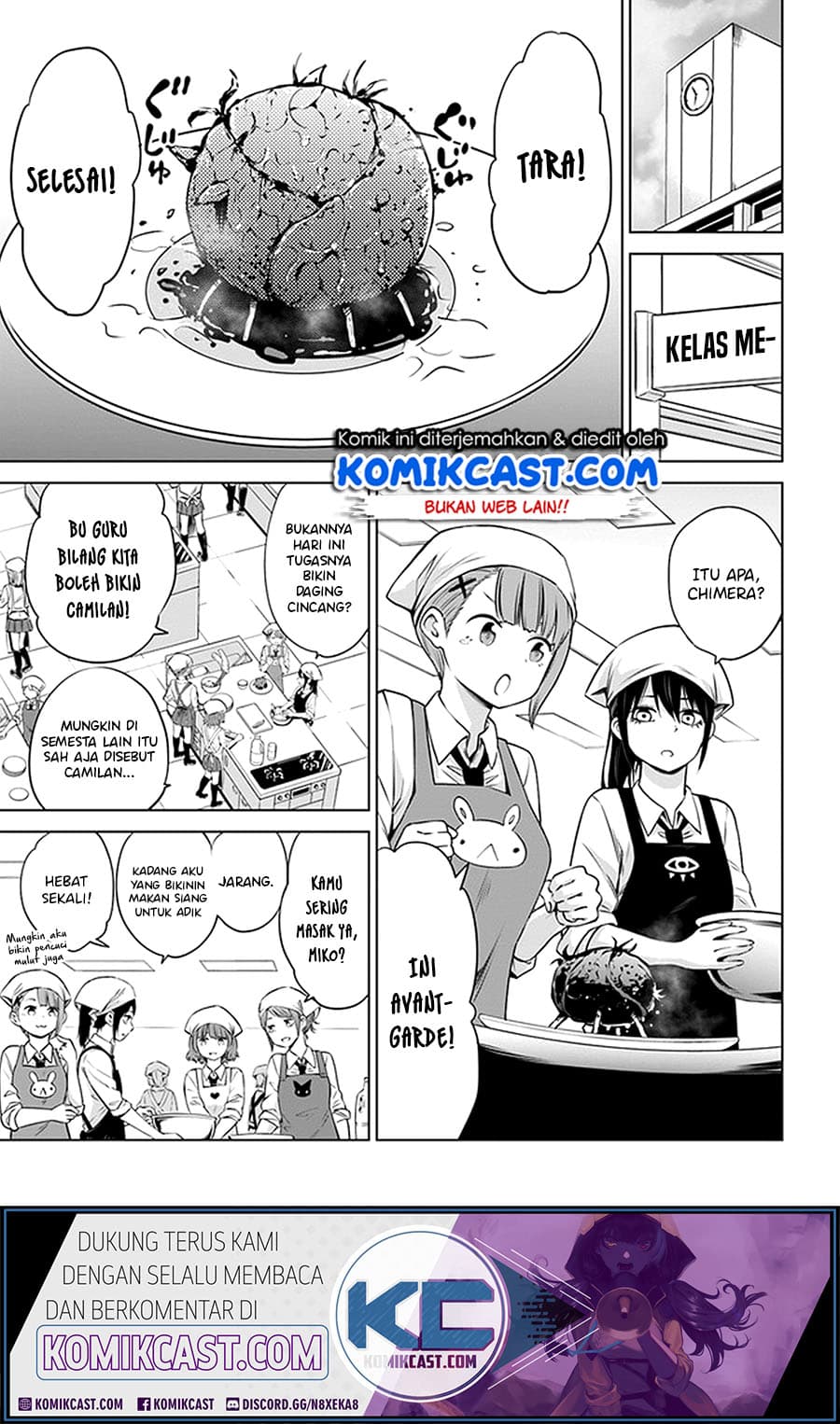 Halaman 8 dari The Girl Who See It Chapter 29