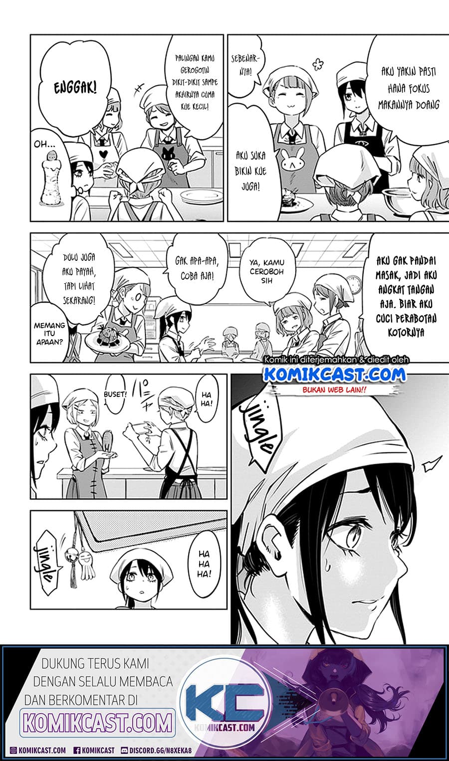 Halaman 9 dari The Girl Who See It Chapter 29