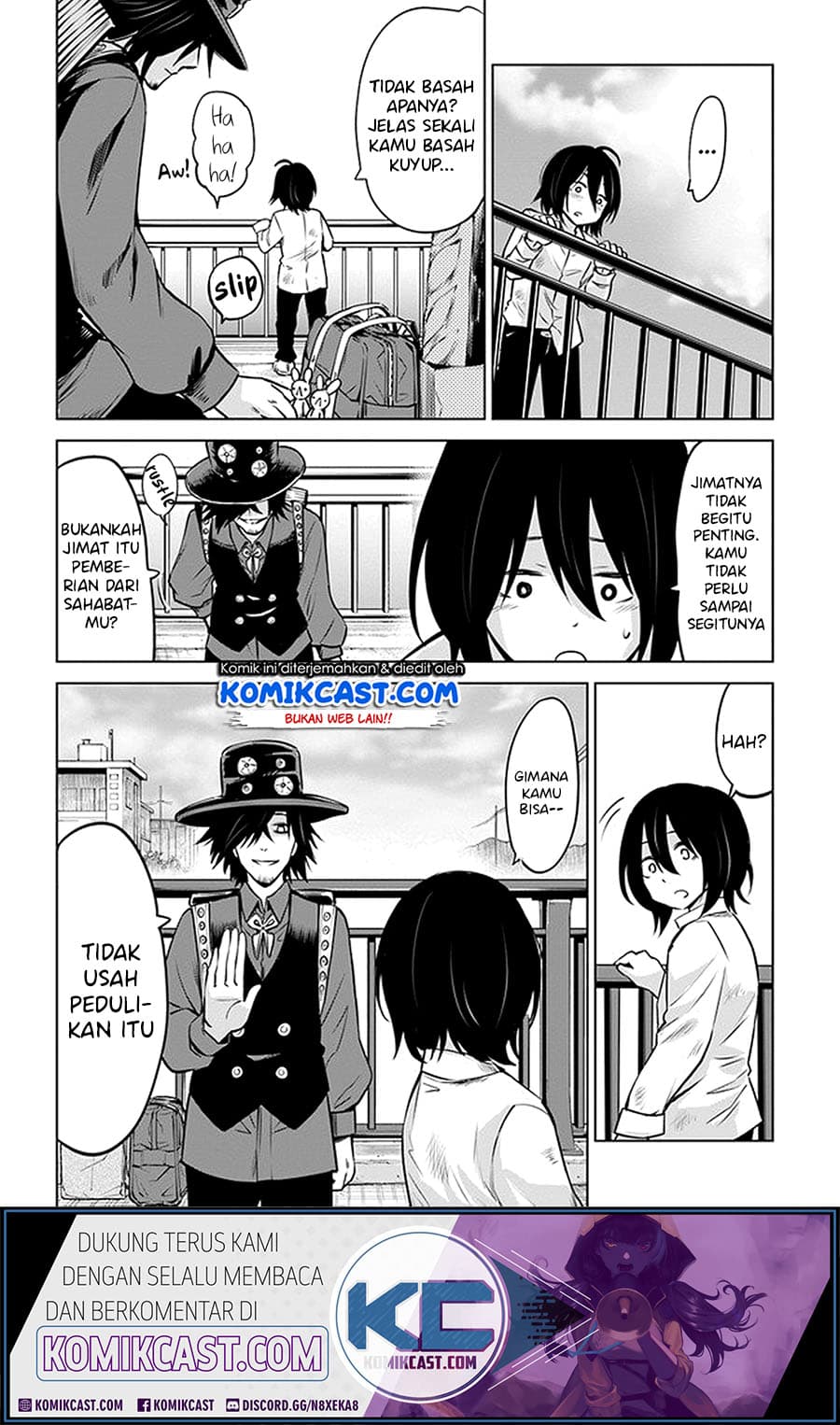 Halaman 10 dari The Girl Who See It Chapter 30