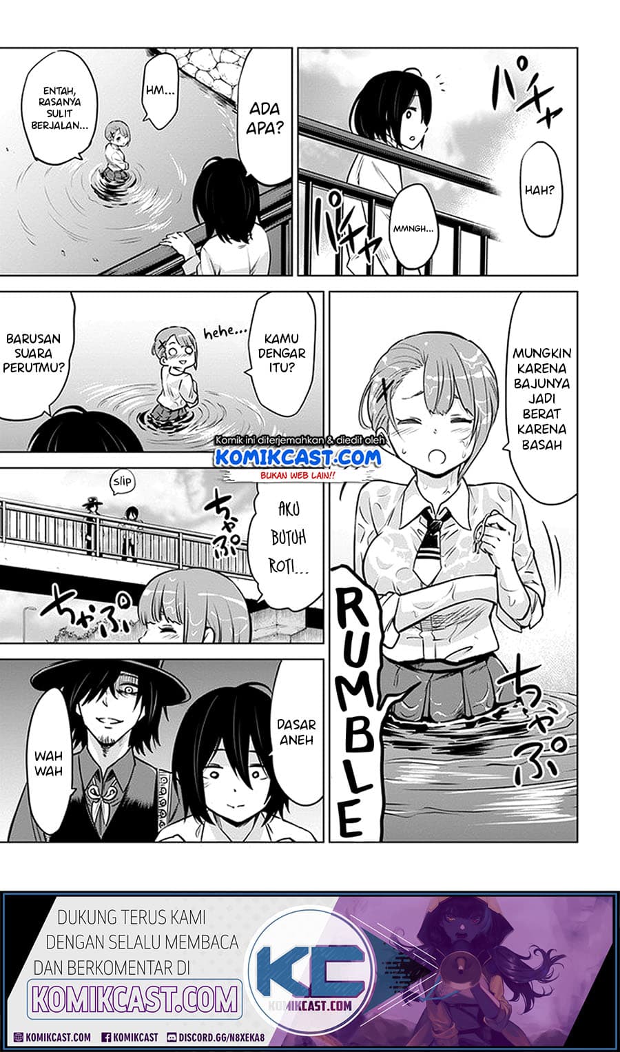 Halaman 11 dari The Girl Who See It Chapter 30