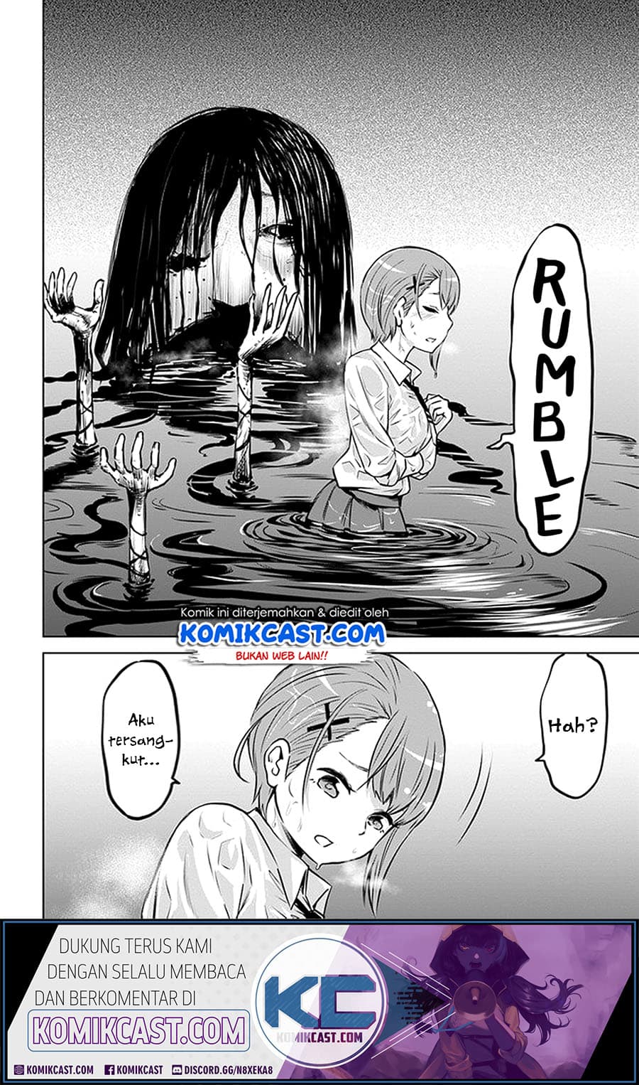 Halaman 12 dari The Girl Who See It Chapter 30