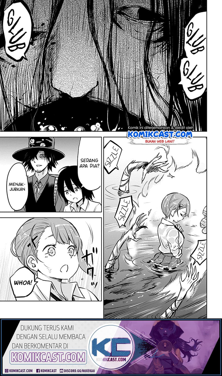 Halaman 13 dari The Girl Who See It Chapter 30