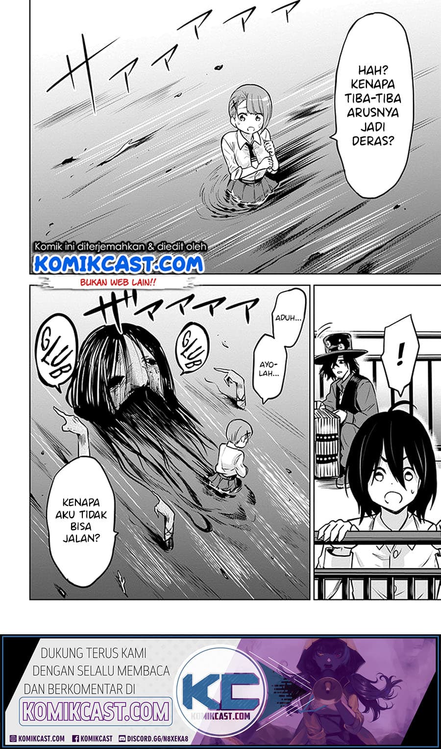 Halaman 14 dari The Girl Who See It Chapter 30