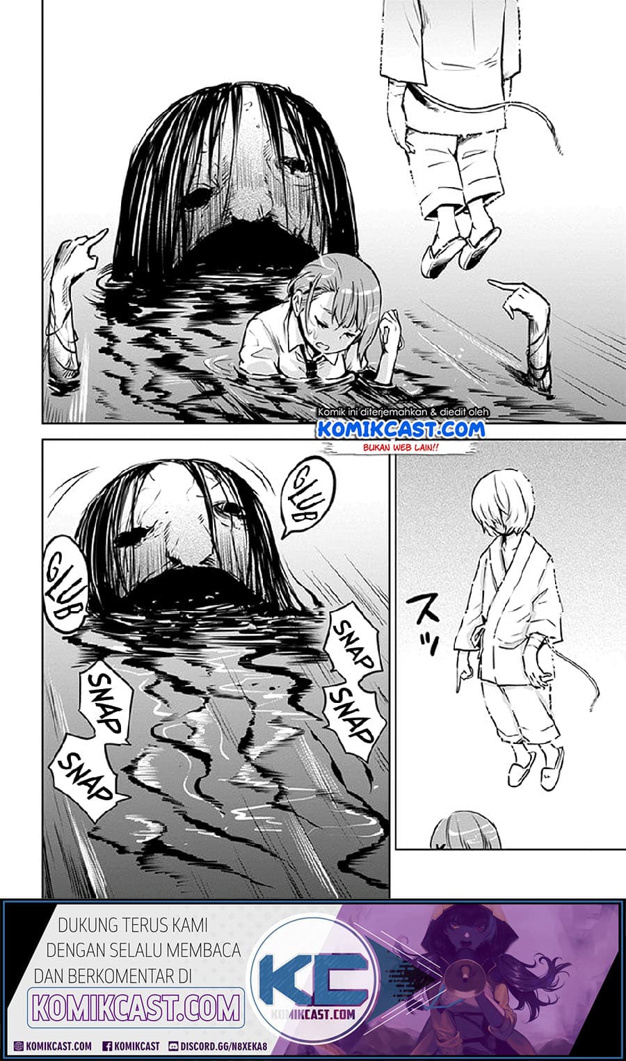 Halaman 16 dari The Girl Who See It Chapter 30
