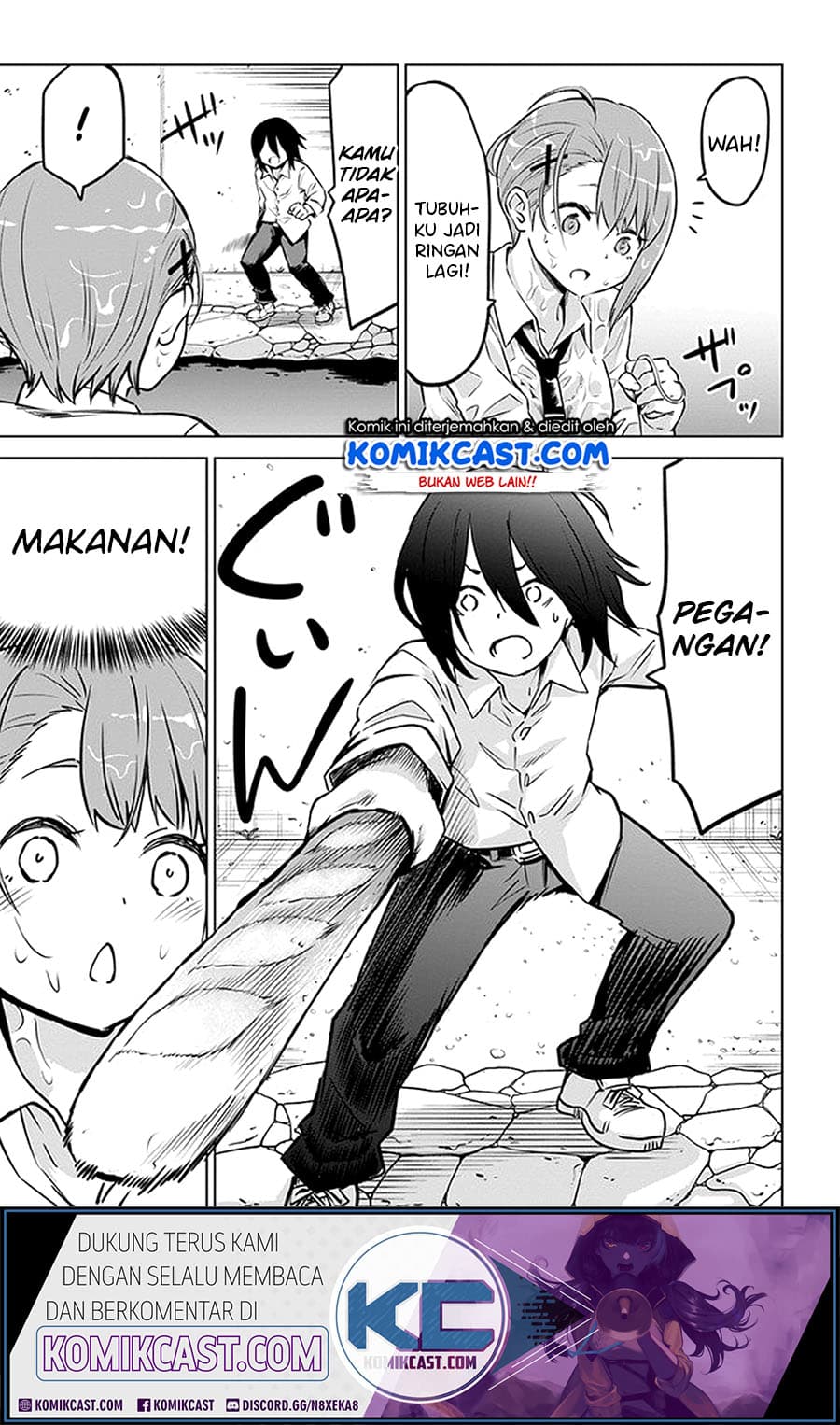 Halaman 17 dari The Girl Who See It Chapter 30