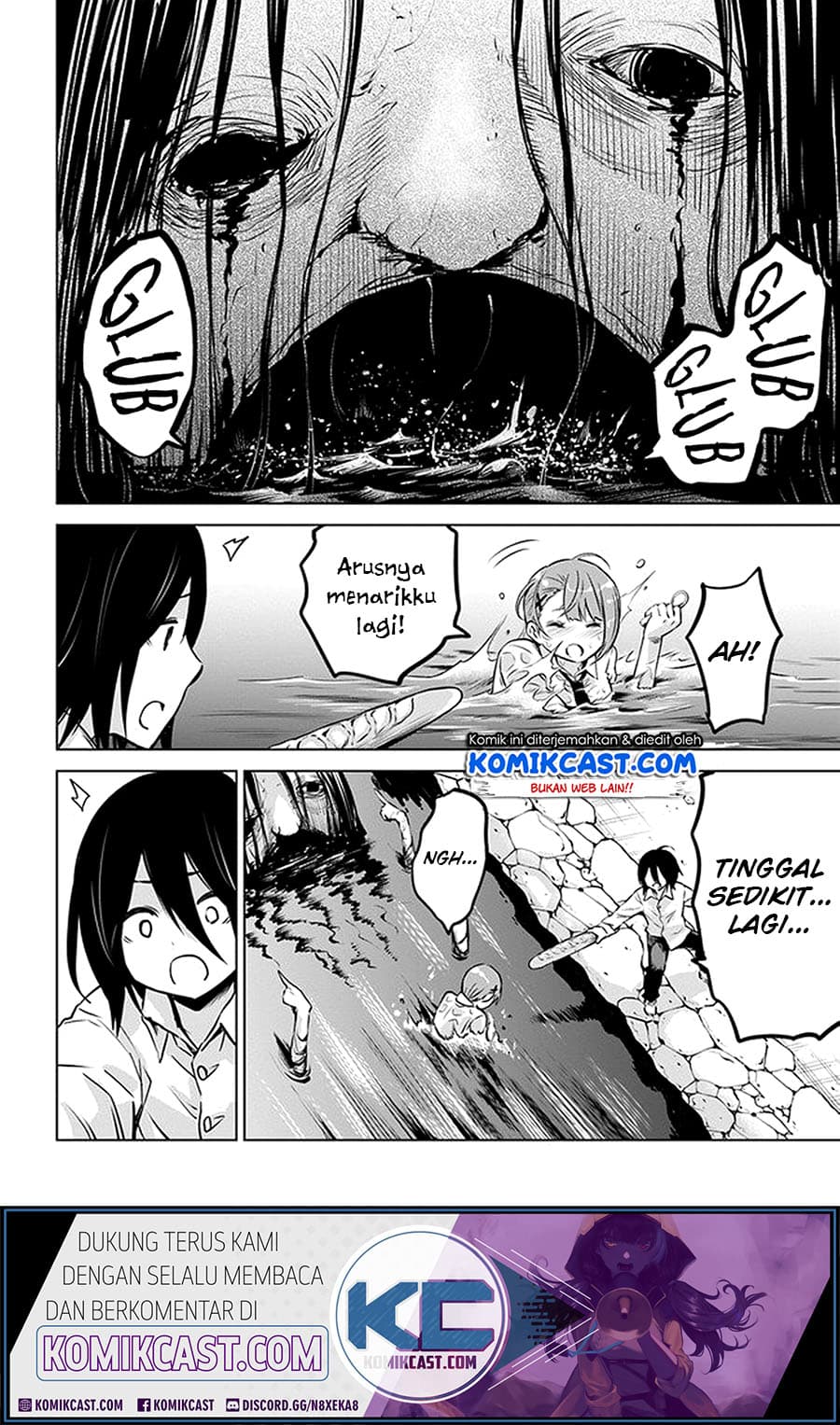 Halaman 18 dari The Girl Who See It Chapter 30