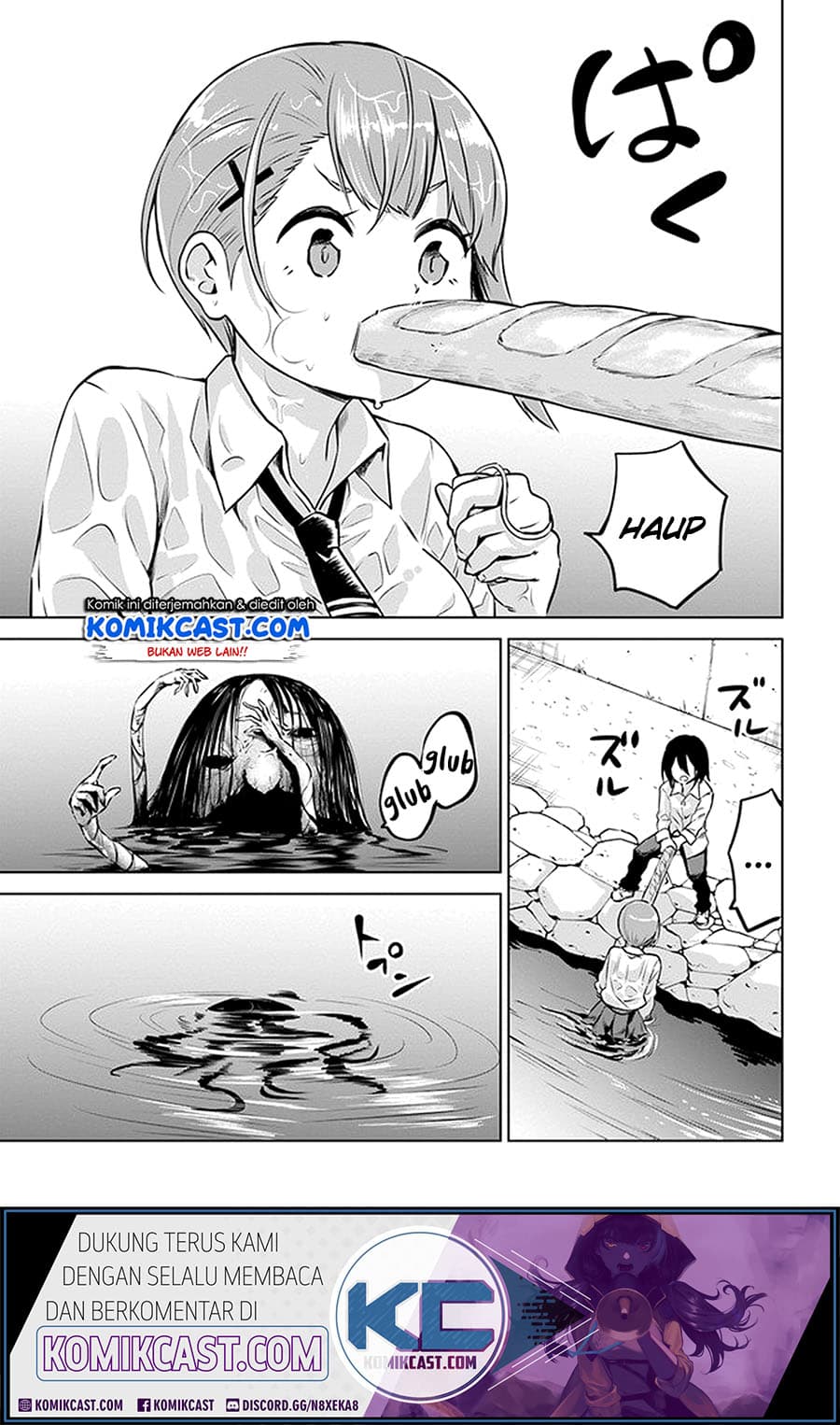 Halaman 19 dari The Girl Who See It Chapter 30