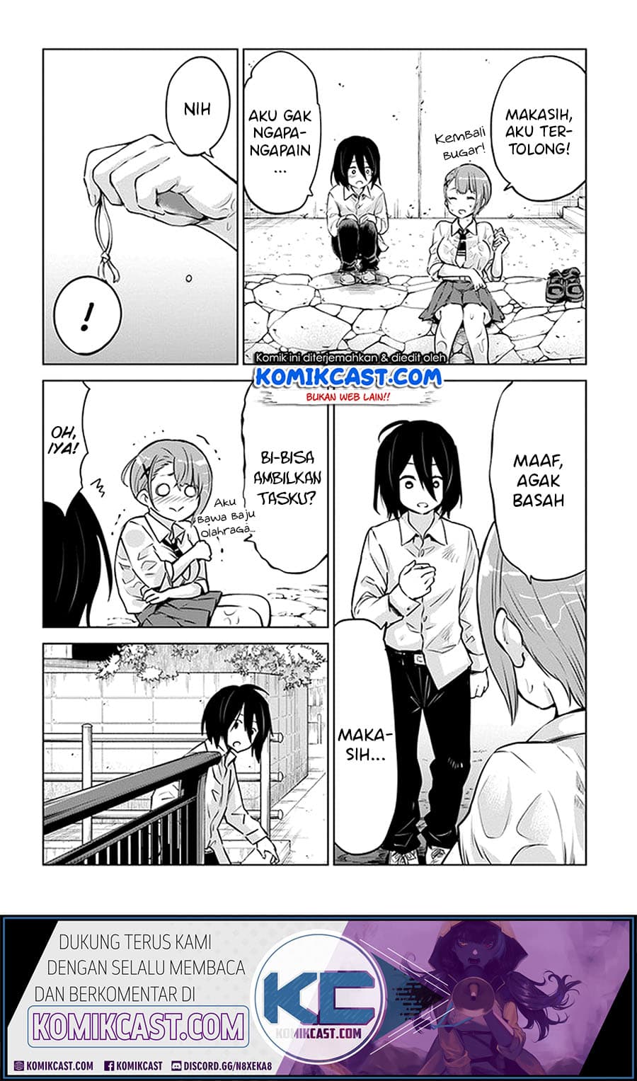 Halaman 20 dari The Girl Who See It Chapter 30