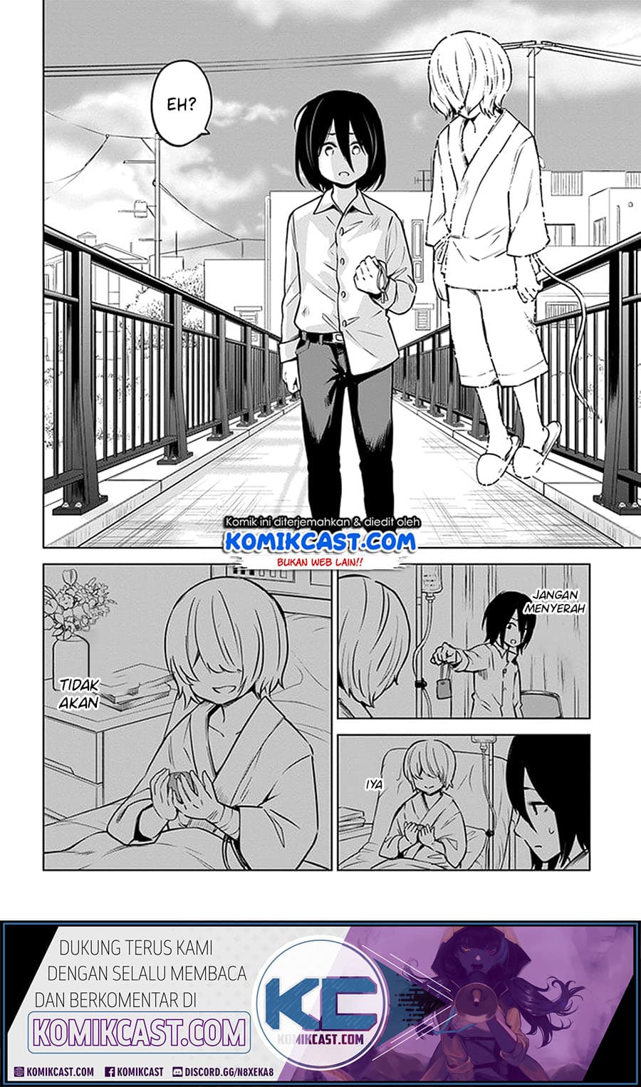 Halaman 22 dari The Girl Who See It Chapter 30