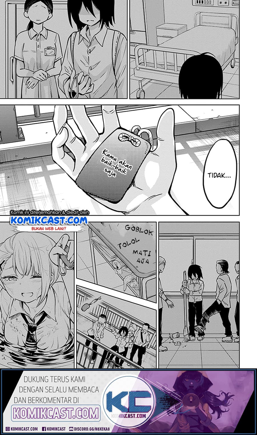 Halaman 23 dari The Girl Who See It Chapter 30