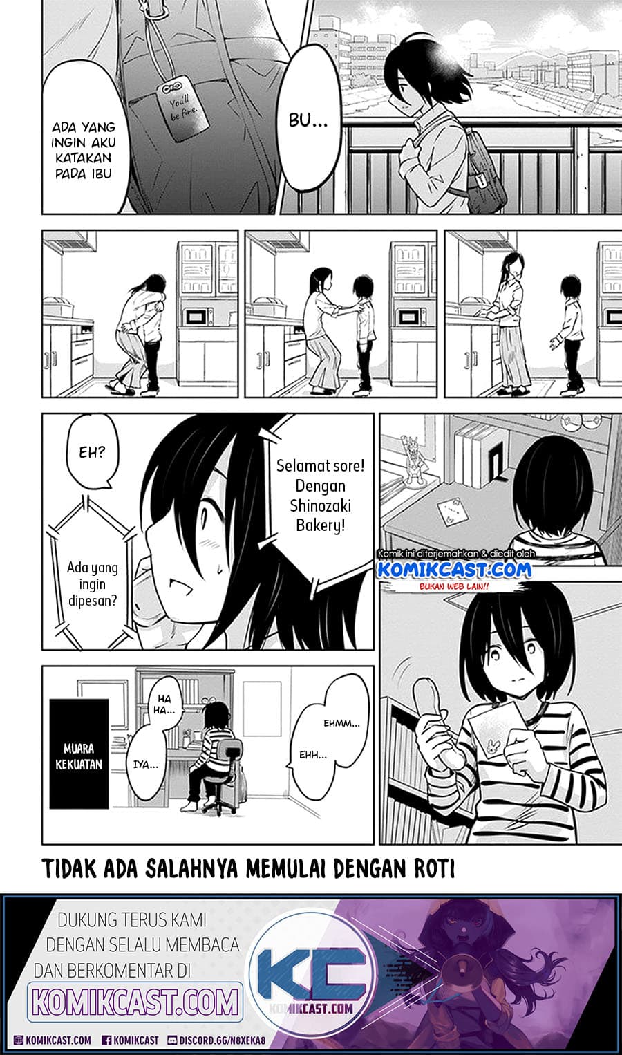 Halaman 26 dari The Girl Who See It Chapter 30