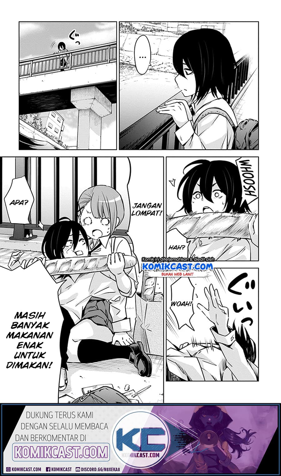 Halaman 4 dari The Girl Who See It Chapter 30