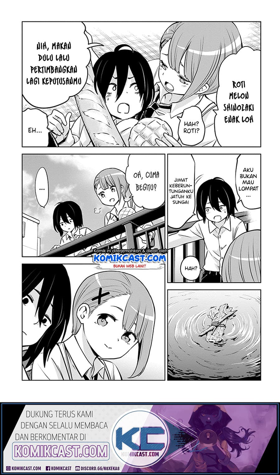 Halaman 5 dari The Girl Who See It Chapter 30