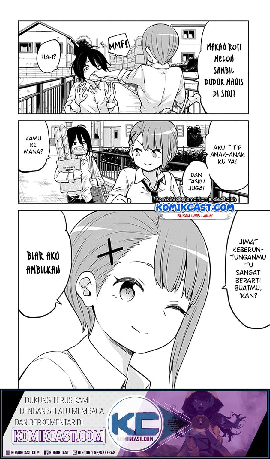 Halaman 6 dari The Girl Who See It Chapter 30
