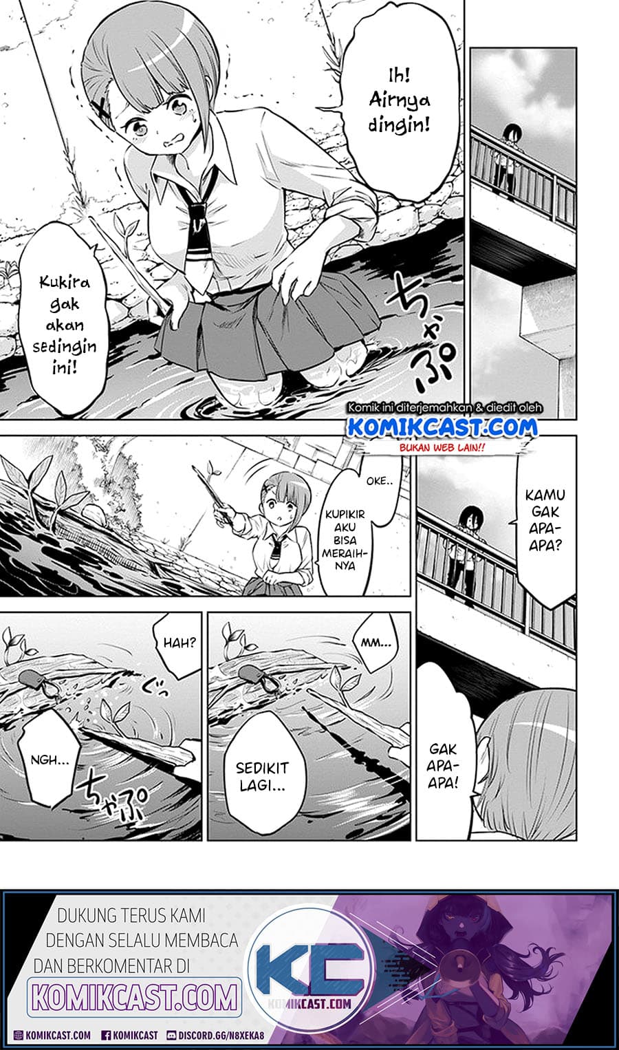 Halaman 7 dari The Girl Who See It Chapter 30