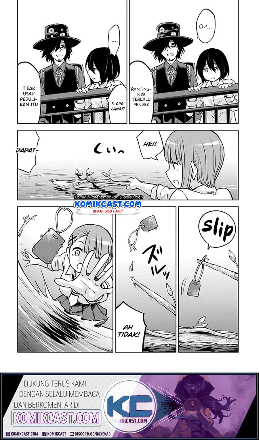 Halaman 8 dari The Girl Who See It Chapter 30