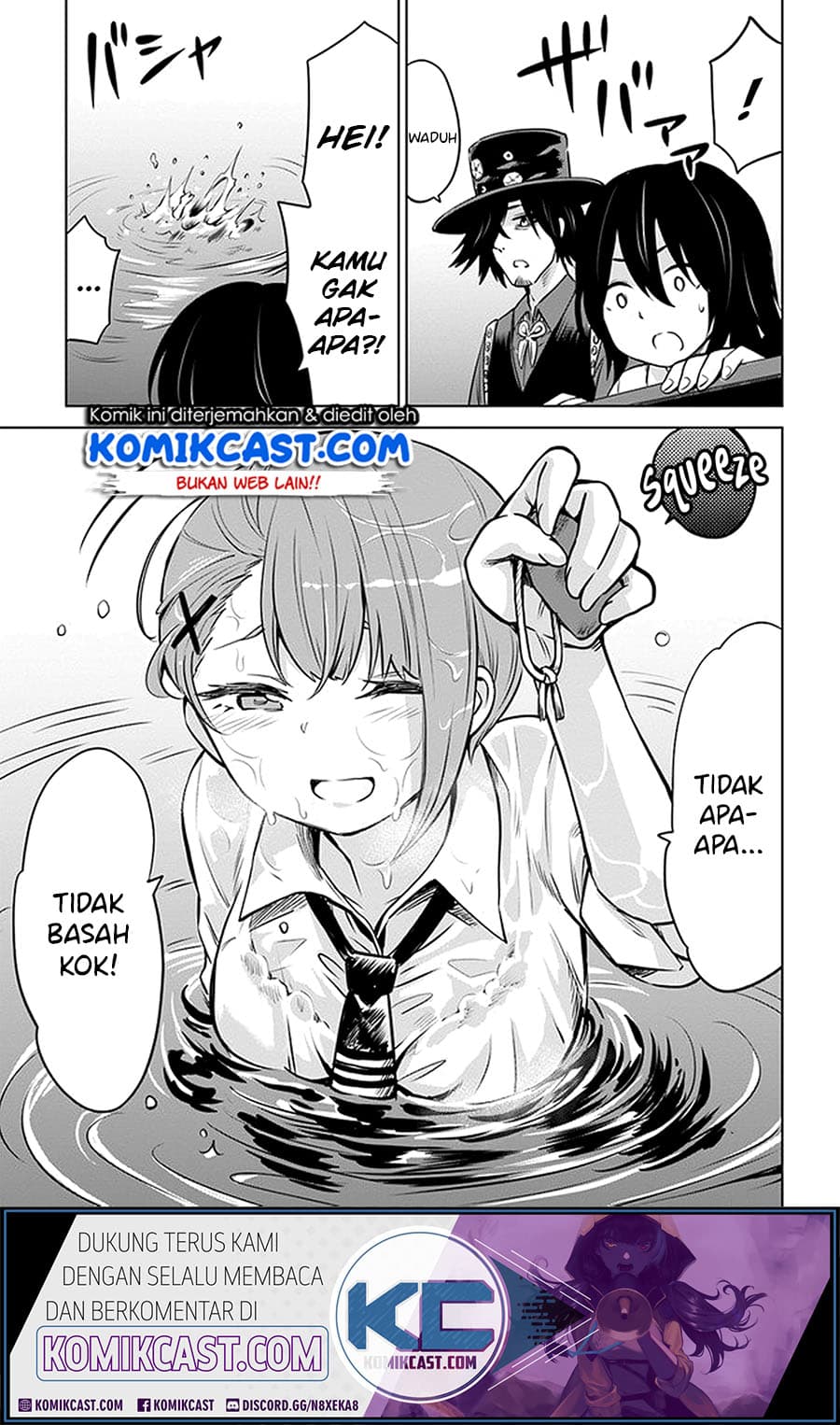 Halaman 9 dari The Girl Who See It Chapter 30