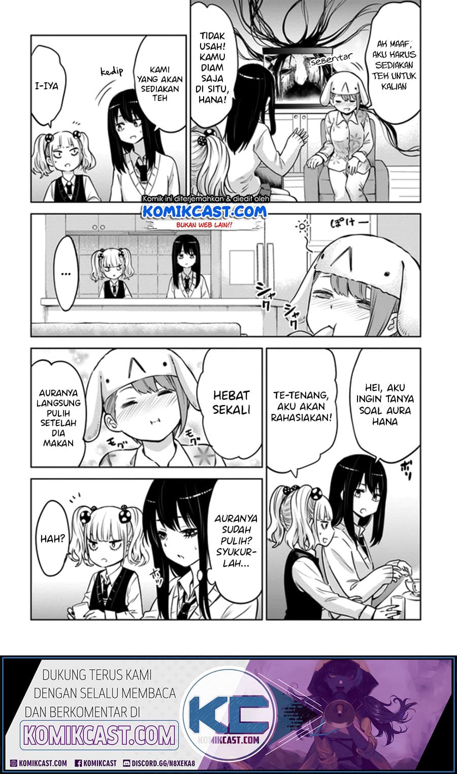 Halaman 11 dari The Girl Who See It Chapter 31