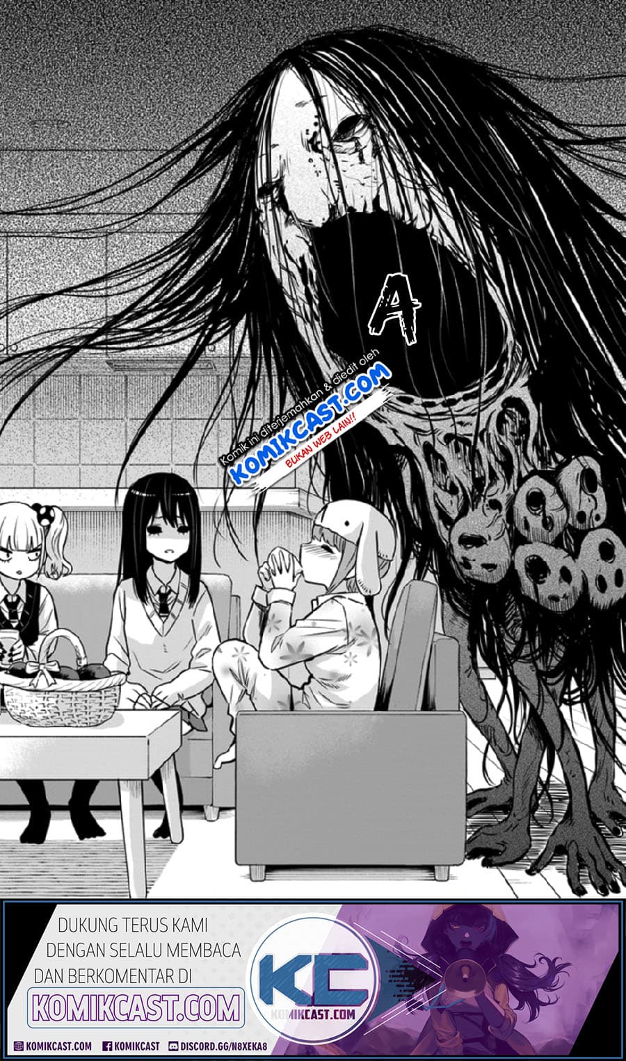Halaman 15 dari The Girl Who See It Chapter 31