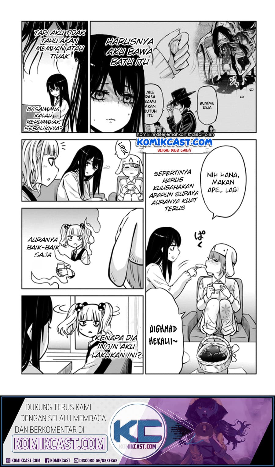 Halaman 16 dari The Girl Who See It Chapter 31
