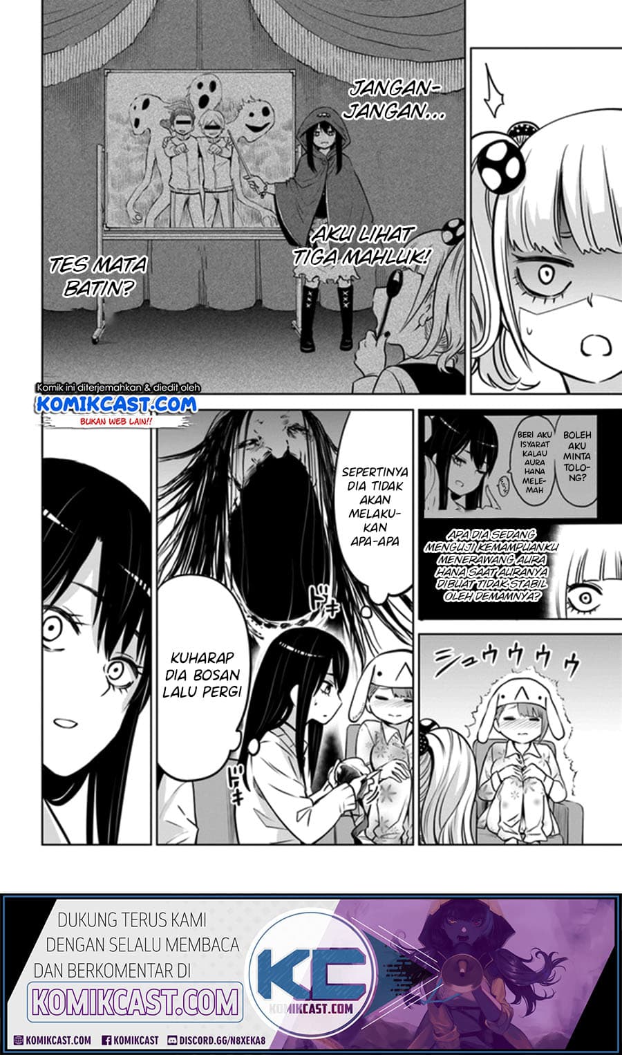 Halaman 17 dari The Girl Who See It Chapter 31