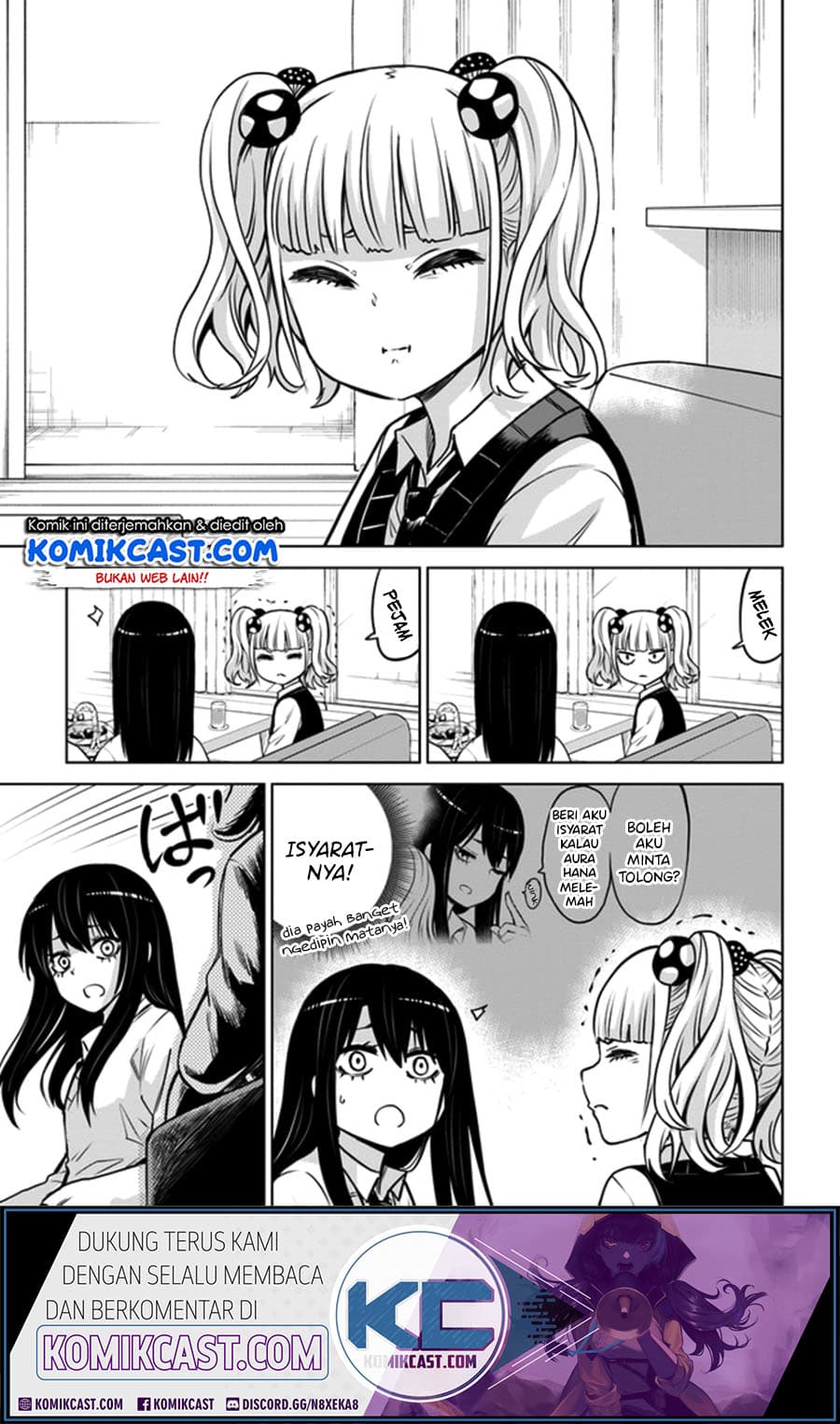 Halaman 18 dari The Girl Who See It Chapter 31