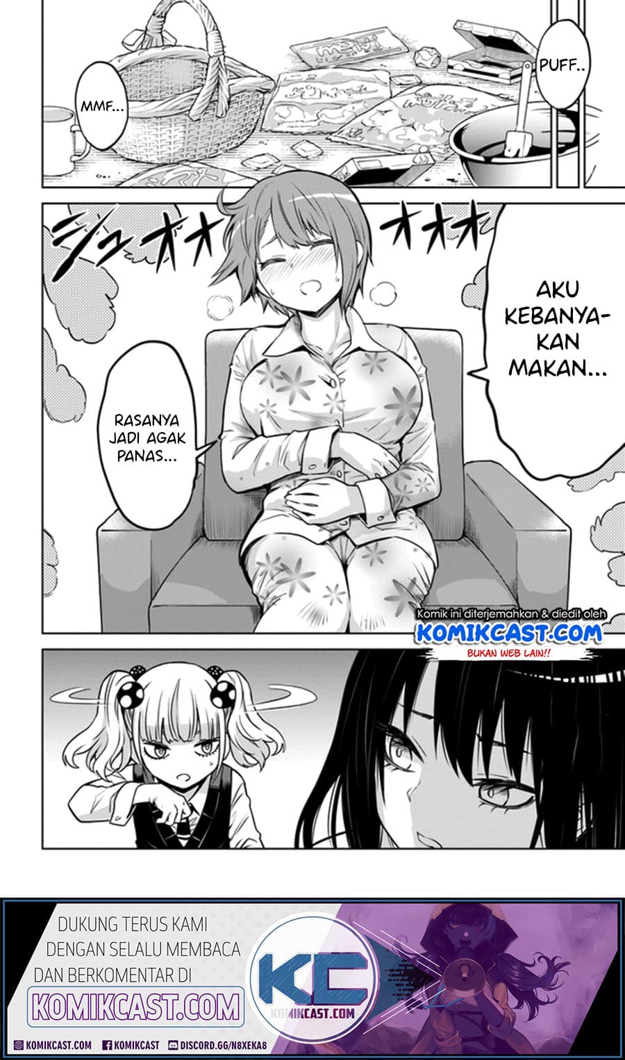 Halaman 21 dari The Girl Who See It Chapter 31