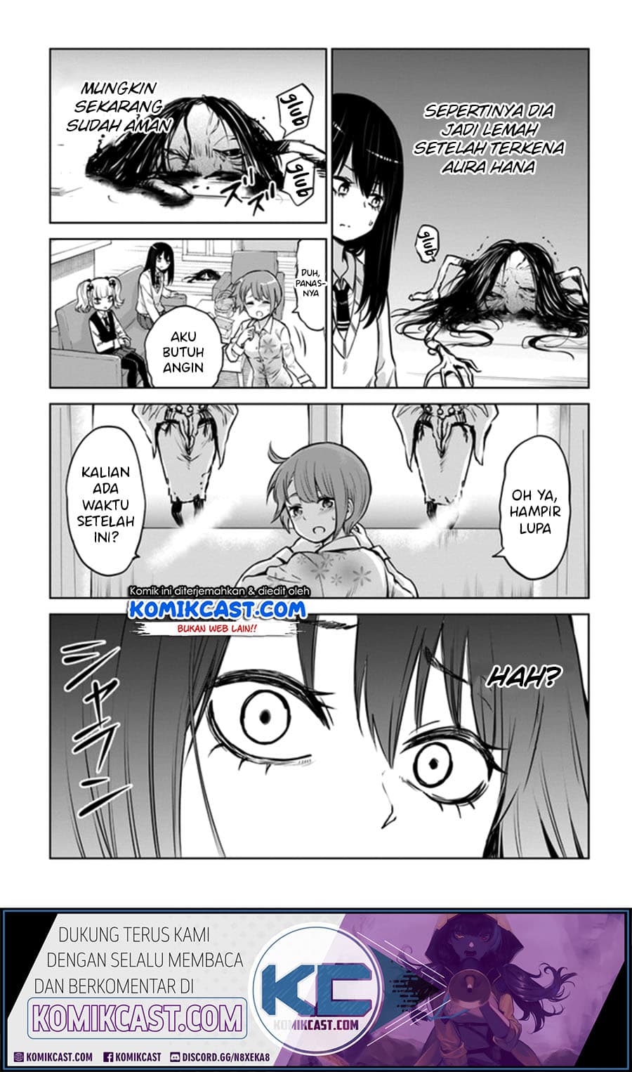 Halaman 22 dari The Girl Who See It Chapter 31