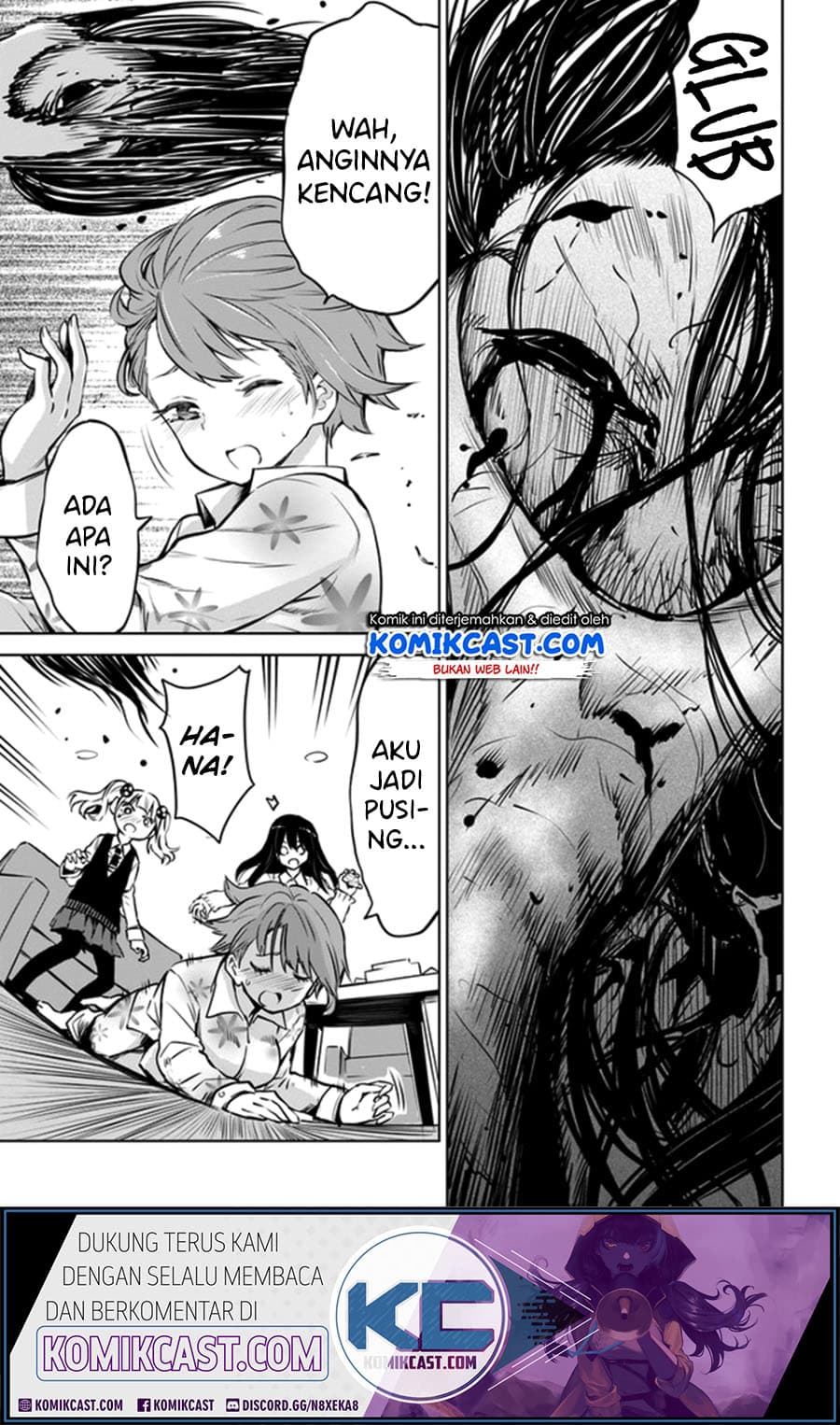 Halaman 25 dari The Girl Who See It Chapter 31