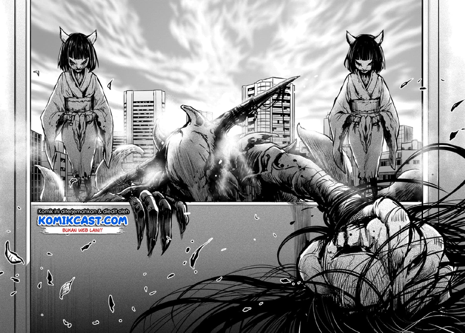 Halaman 26 dari The Girl Who See It Chapter 31