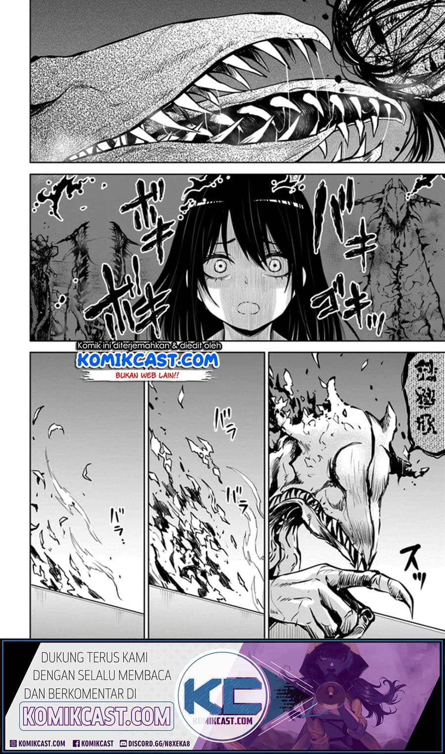 Halaman 27 dari The Girl Who See It Chapter 31